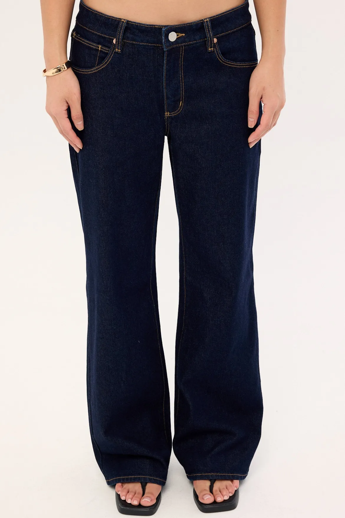 99 Low Baggy Jean Ritchie Indigo
