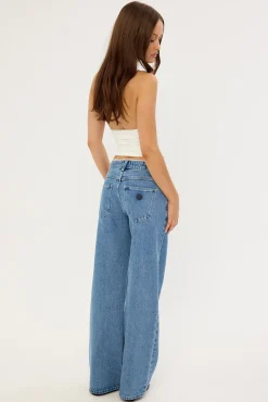 99 Low Baggy Jean Selena RCY Lace Blue