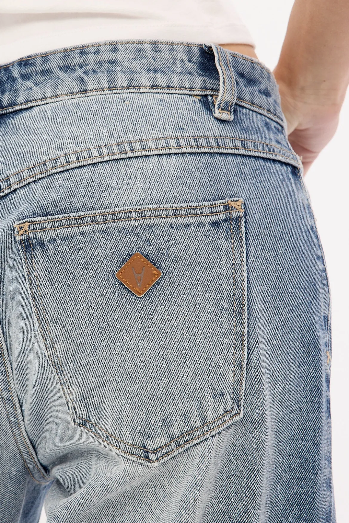 99 Low Baggy Jean Tamara Blue