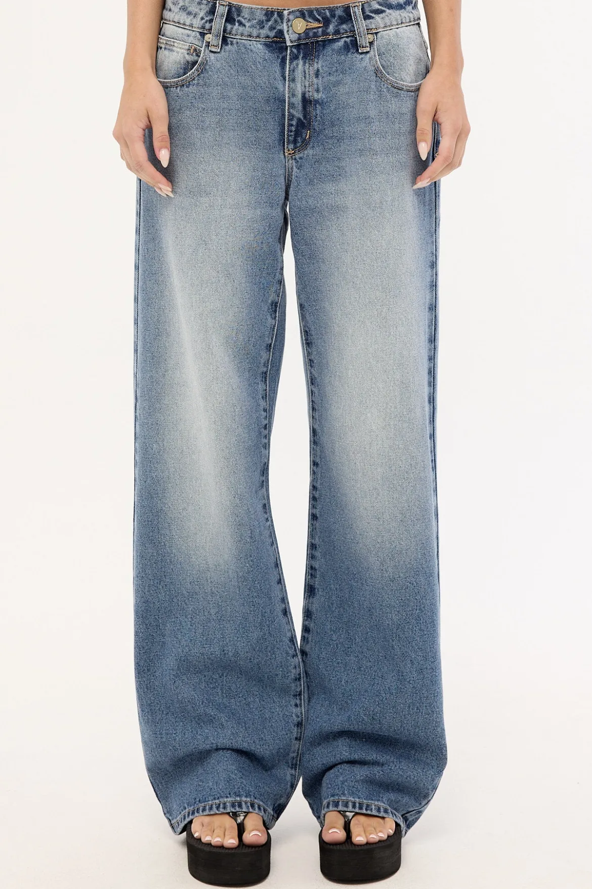 99 Low Baggy Jean Tamara Blue