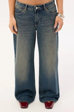 99 Low Baggy Jean Zola Green/Blue