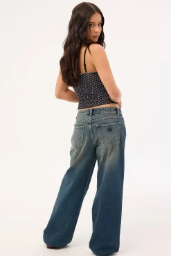 99 Low Baggy Jean Zola Green/Blue