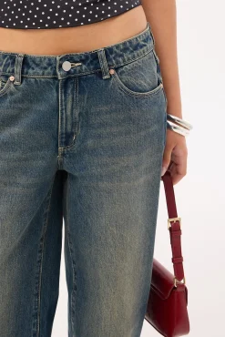 99 Low Baggy Jean Zola Green/Blue