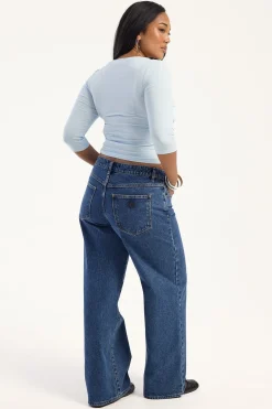 99 Low Baggy Petite Bella Indigo