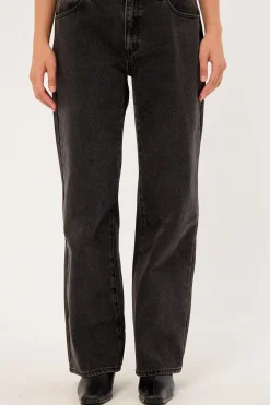99 Low Baggy Petite Jean Heidi Black