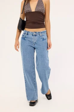 99 Low Baggy Petite Jean Selena Blue RCY