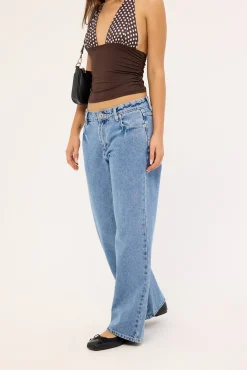 99 Low Baggy Petite Jean Selena Blue RCY