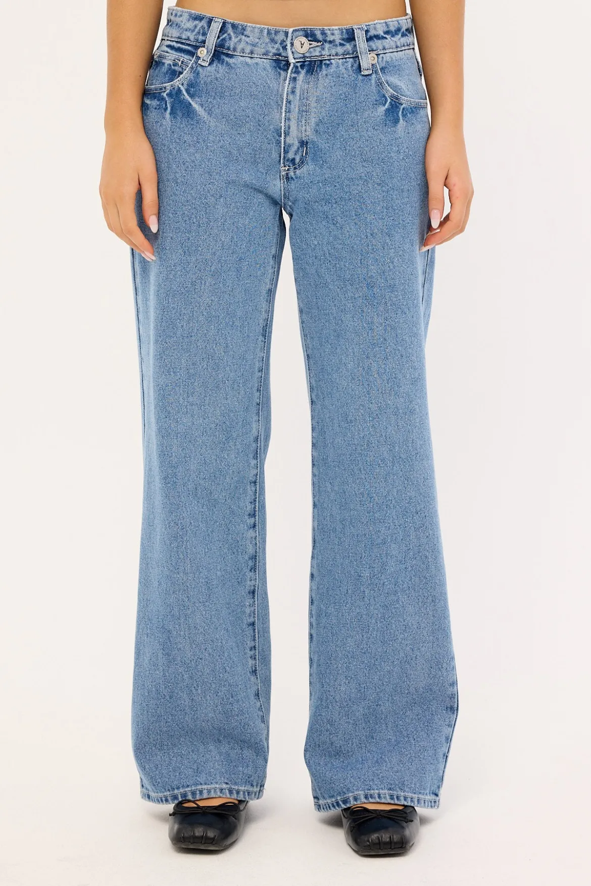 99 Low Baggy Petite Jean Selena Blue RCY