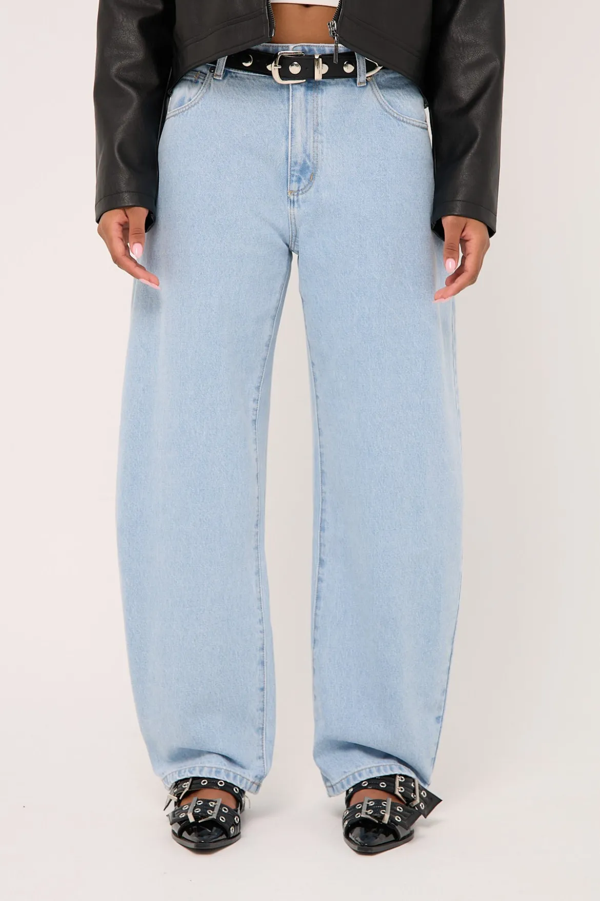 95 Low Barrel Jean Kendall Blue