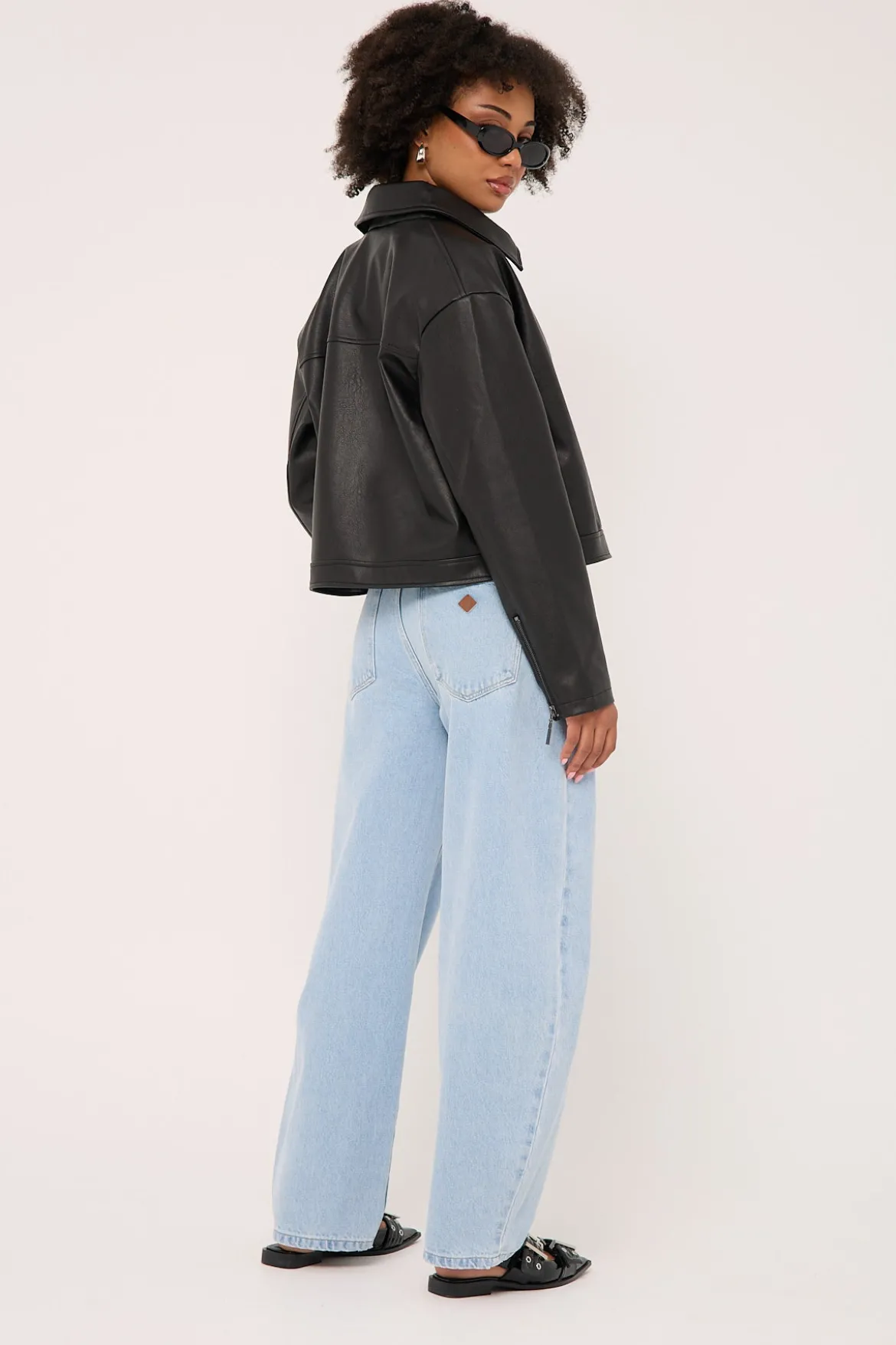 95 Low Barrel Jean Kendall Blue