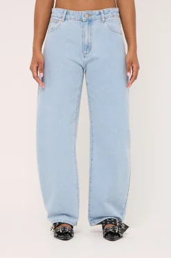 95 Low Barrel Jean Kendall Blue