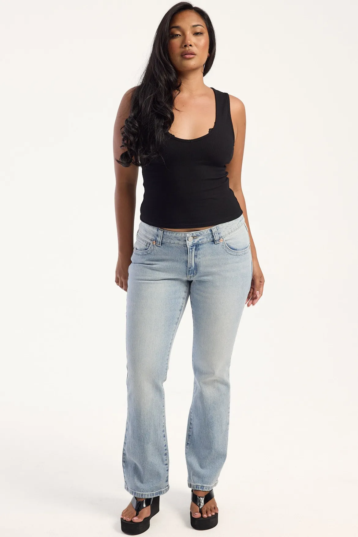 99 Low Boot Jean Stella Faded Blue