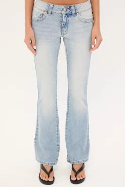 99 Low Boot Jean Stella Faded Blue