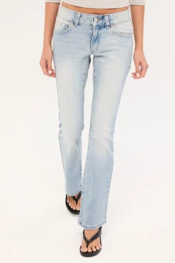 99 Low Boot Jean Stella Faded Blue