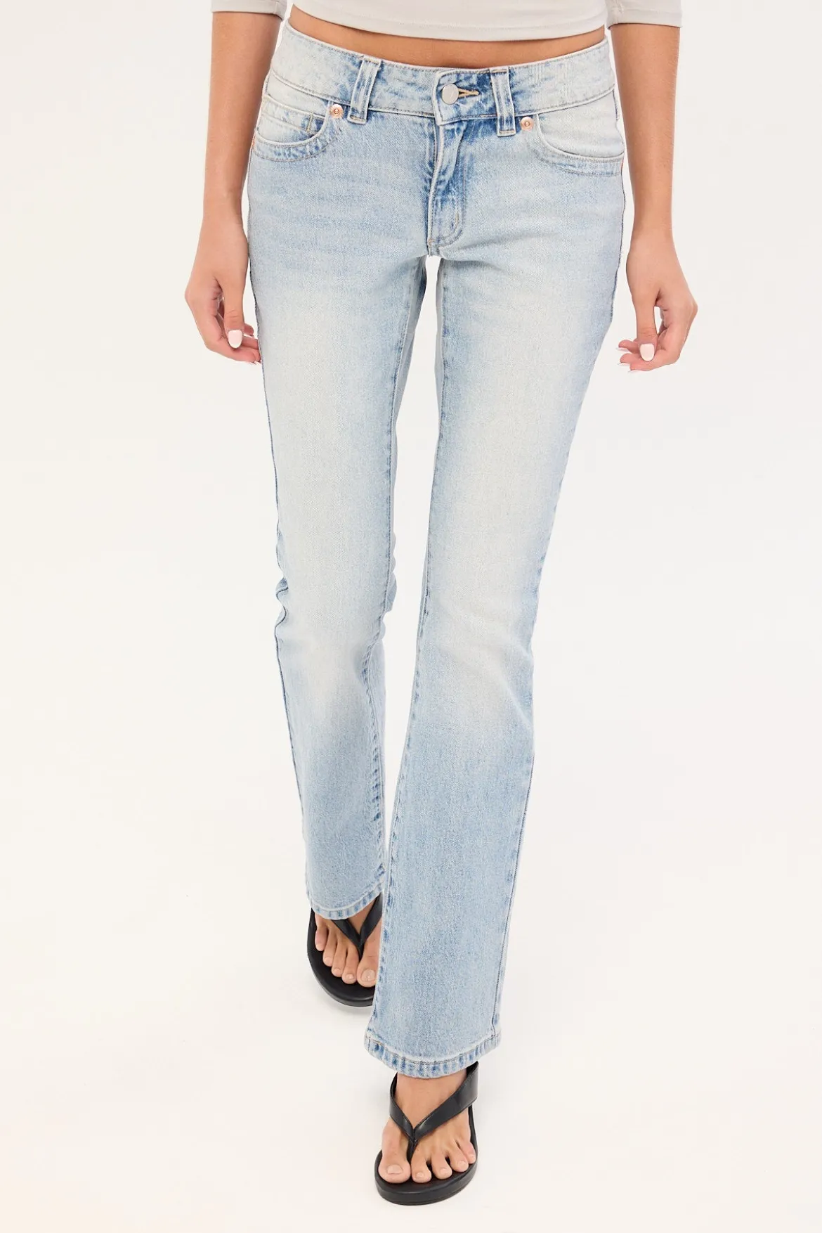 99 Low Boot Jean Stella Faded Blue