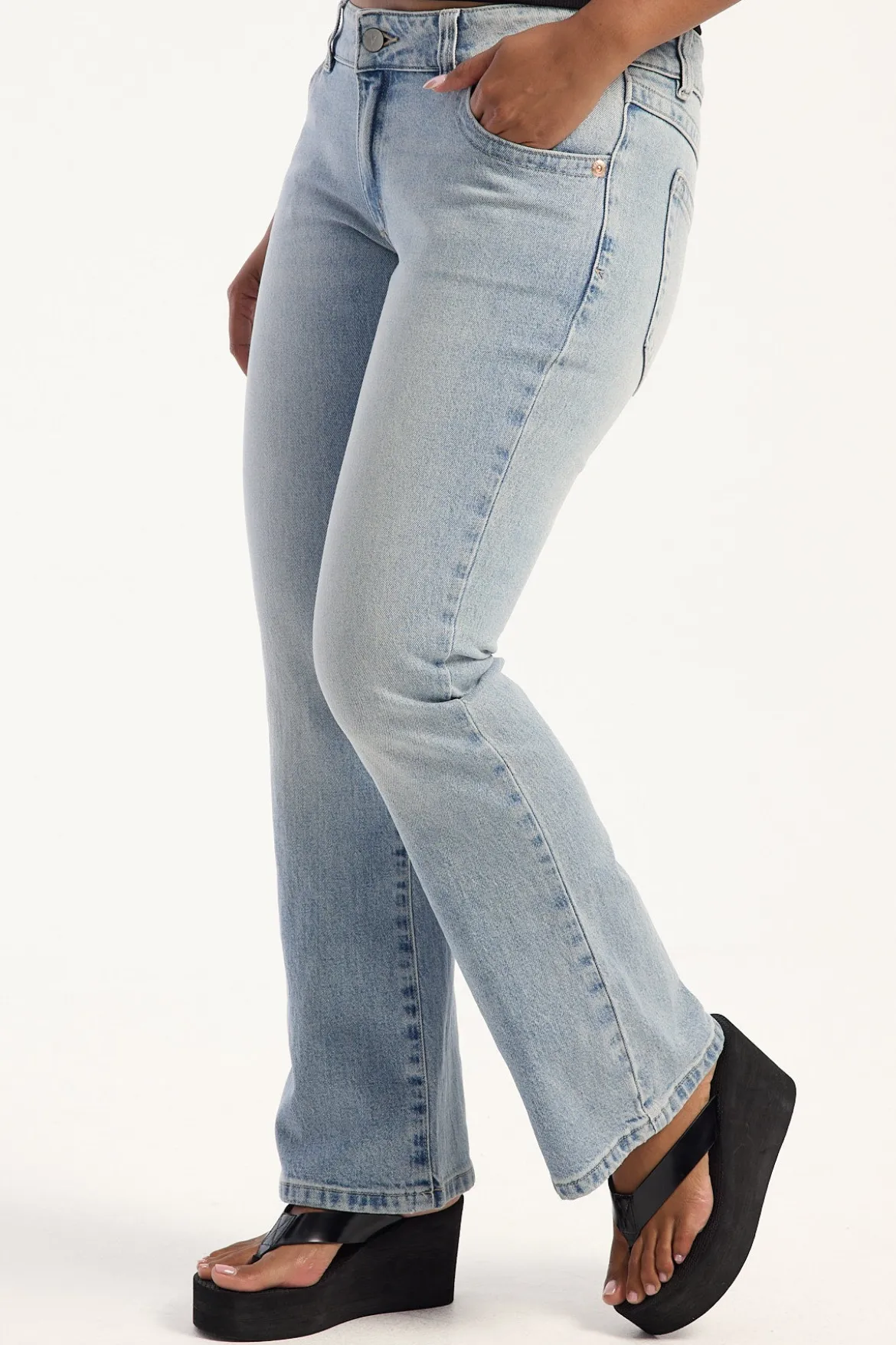 99 Low Boot Jean Stella Faded Blue