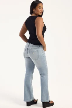 99 Low Boot Jean Stella Faded Blue