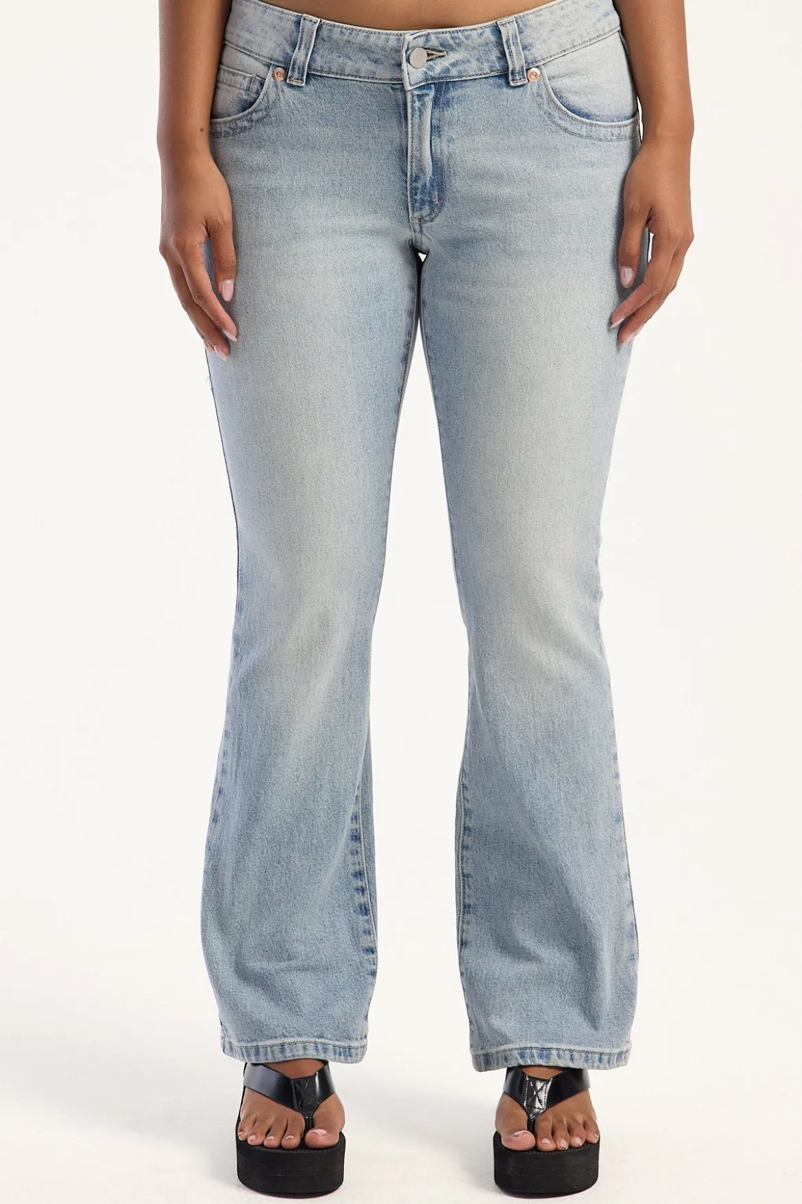 99 Low Boot Jean Stella Faded Blue