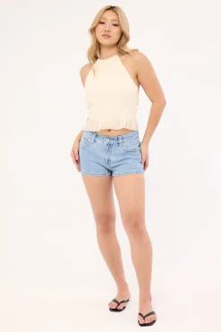 99 Low Denim Short Avril