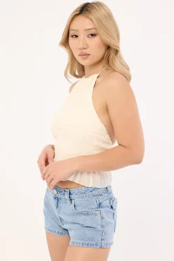 99 Low Denim Short Avril