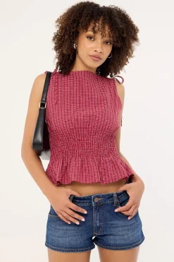 99 Low Denim Short Paige