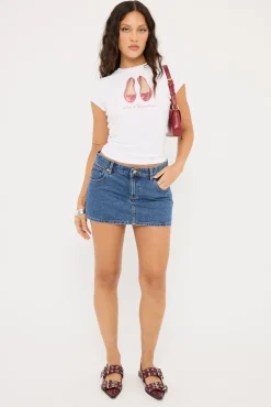 99 Low Mini Skirt Bella