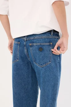 99 Low Rise Baggy Jean Bella Mid Blue