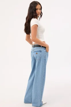 99 Low Rise Baggy Jean Gigi Blue