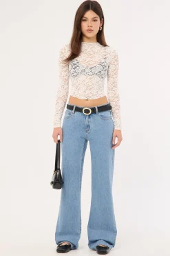 99 Low Rise Baggy Jean Gigi Blue