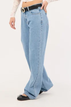 99 Low Rise Baggy Jean Gigi Blue