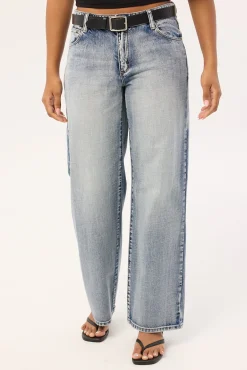 99 Low Rise Baggy Jean Keira Blue