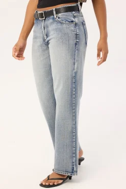 99 Low Rise Baggy Jean Keira Blue