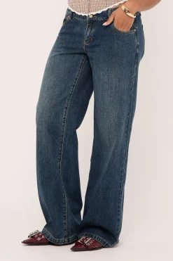 99 Low Rise Wide Jean Cory Indigo