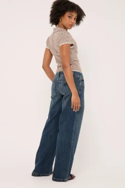 99 Low Rise Wide Jean Cory Indigo