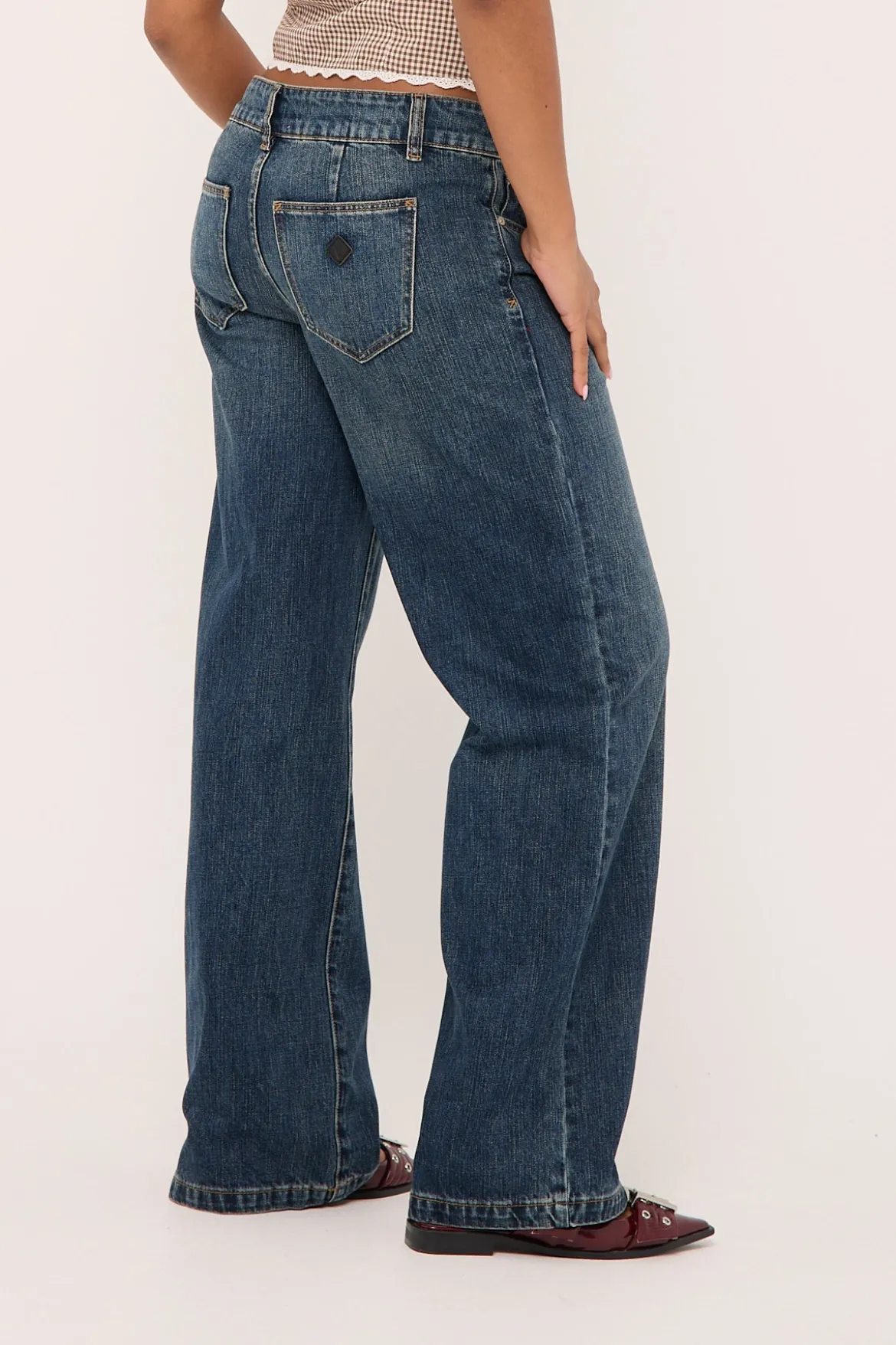 99 Low Rise Wide Jean Cory Indigo