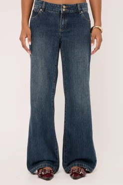 99 Low Rise Wide Jean Cory Indigo