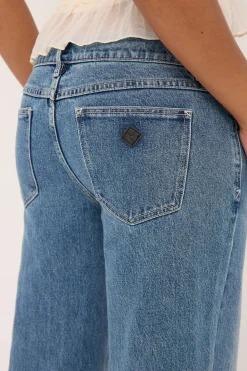 99 Low Rise Wide Jean Kim Blue