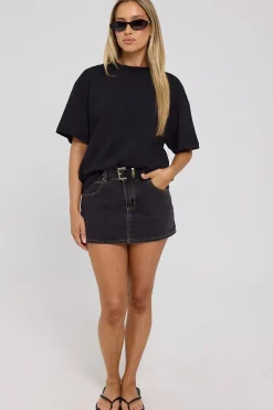 99 Low Skirt Cara Cara Contrast Stitch