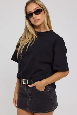 99 Low Skirt Cara Cara Contrast Stitch