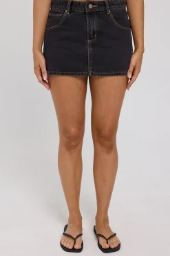 99 Low Skirt Cara Cara Contrast Stitch