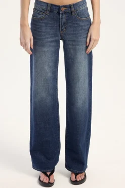 99 Low Wide Jean Paige Blue