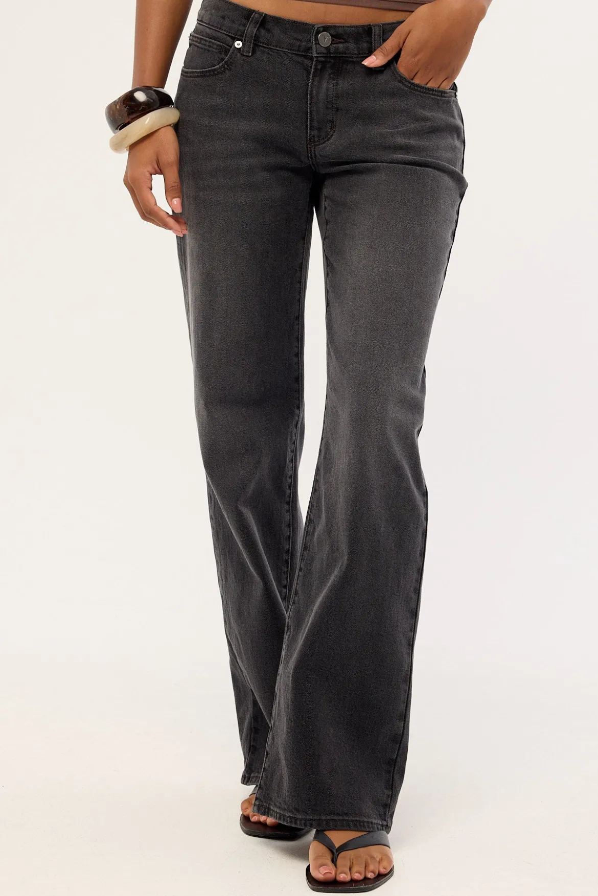 99 Low Wide Jean Shanae Black