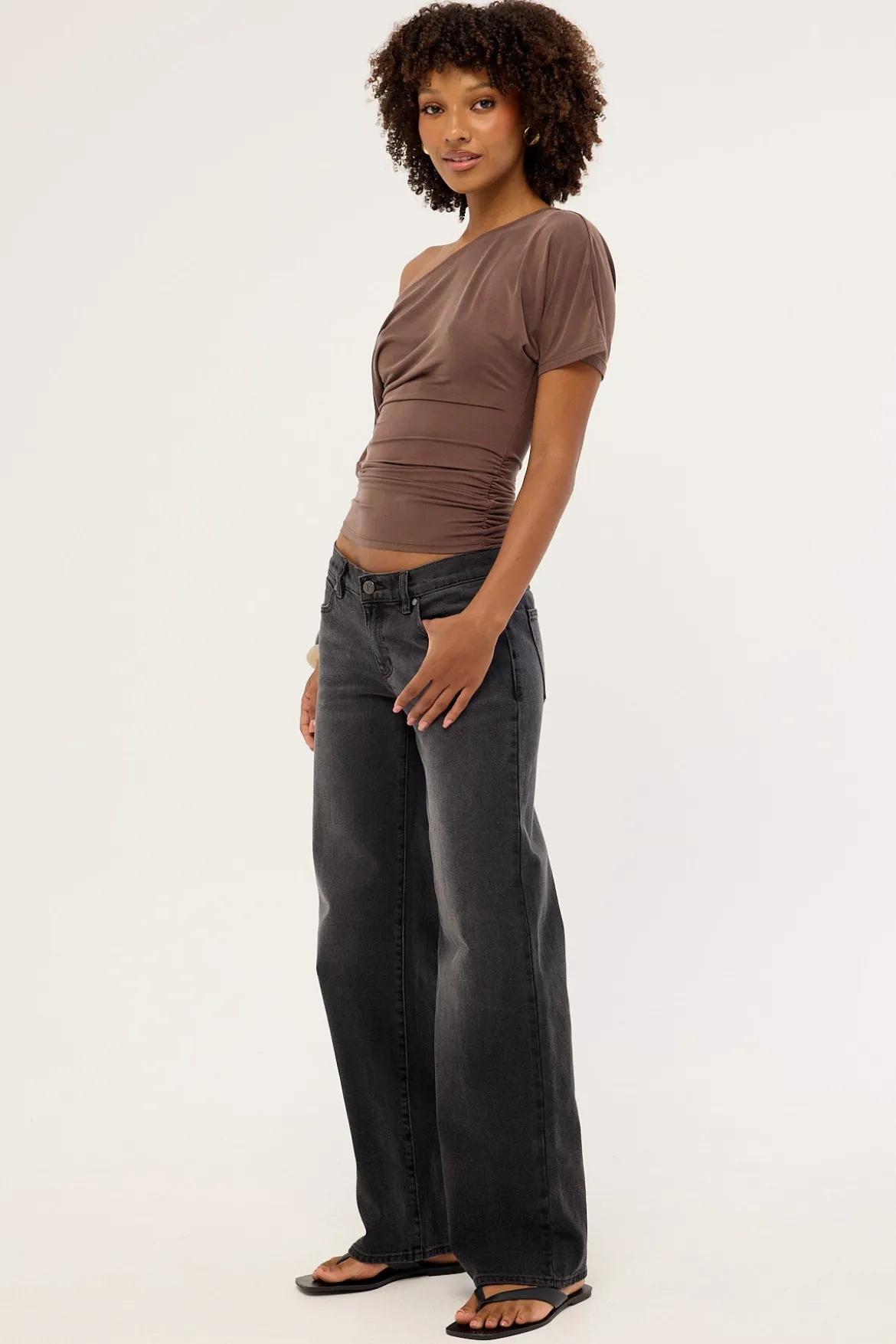99 Low Wide Jean Shanae Black