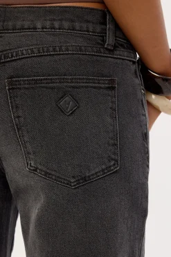 99 Low Wide Jean Shanae Black