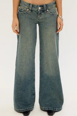 00 Low Wide Jean Zhali RCY Blue/Green