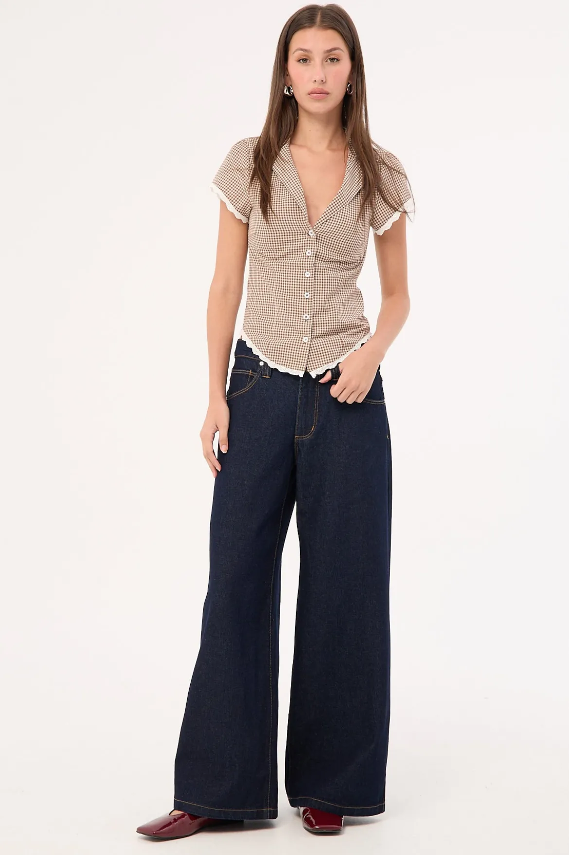 99 Mega Baggy Jean Nicky Deep Indigo
