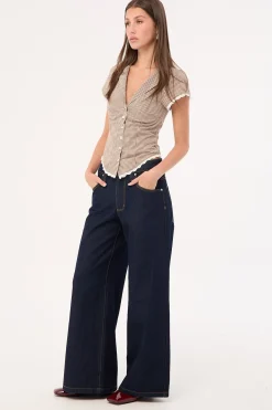 99 Mega Baggy Jean Nicky Deep Indigo