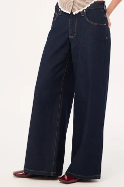 99 Mega Baggy Jean Nicky Deep Indigo