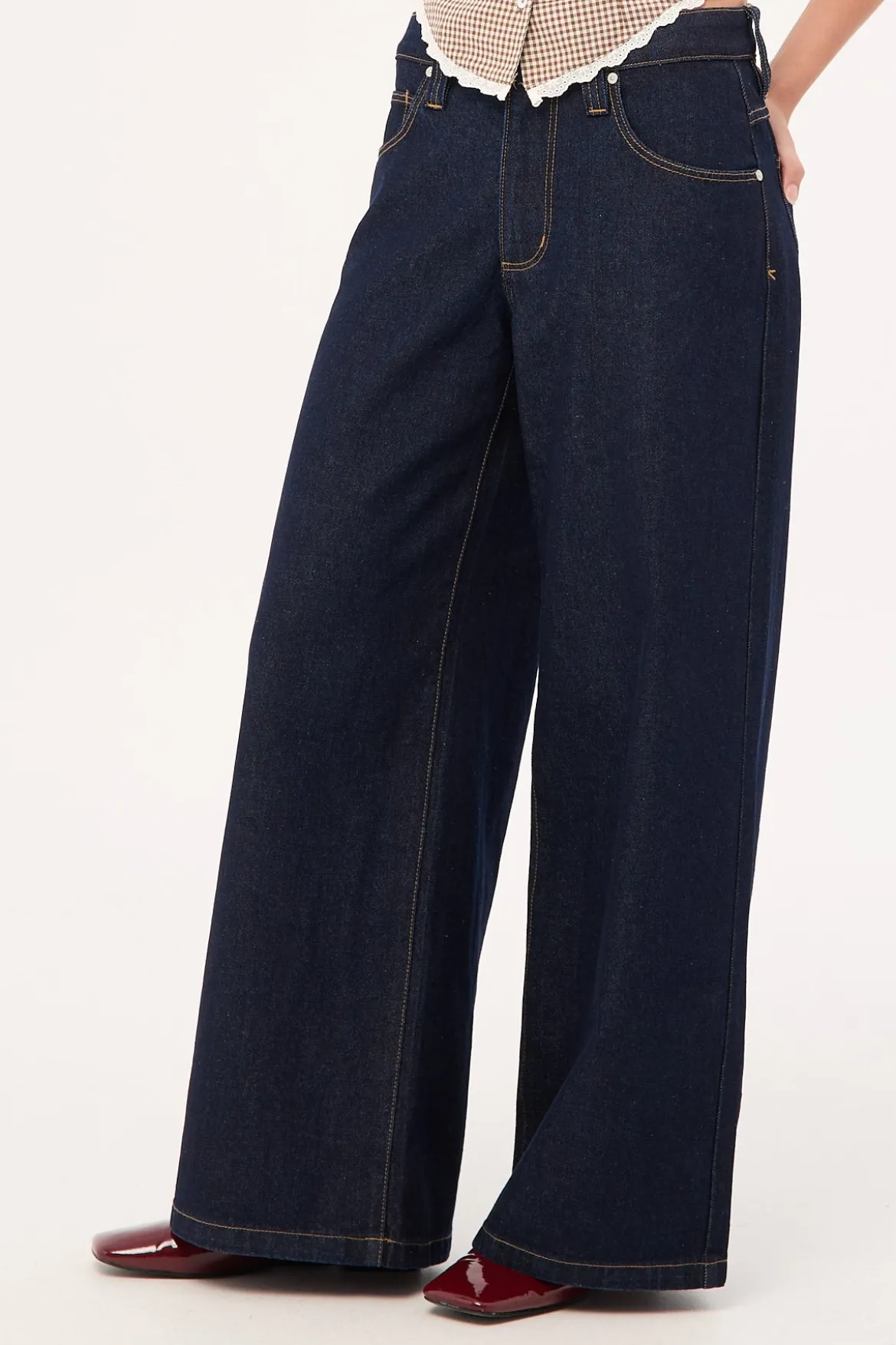 99 Mega Baggy Jean Nicky Deep Indigo