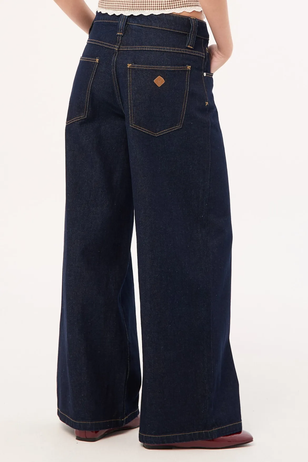 99 Mega Baggy Jean Nicky Deep Indigo